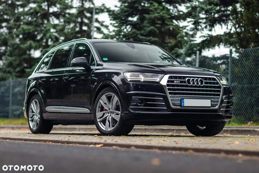 Audi SQ7 4.0 TDI Quattro Tiptronic - 12