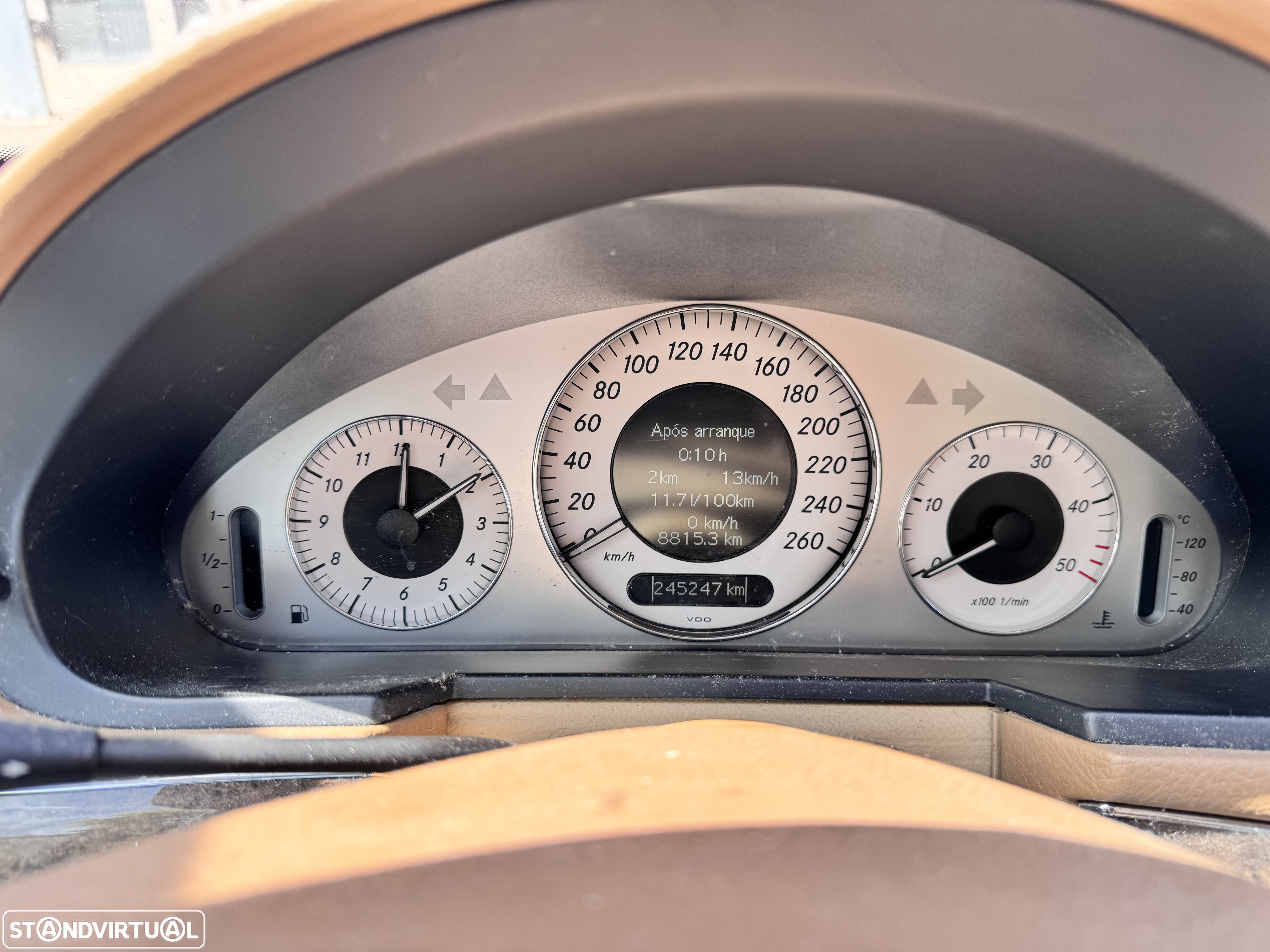 Mercedes-Benz E 320 CDi Avantgarde - 13