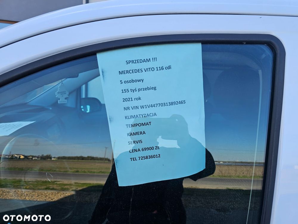 Mercedes-Benz Vito Mixto Lang SELECT - 7