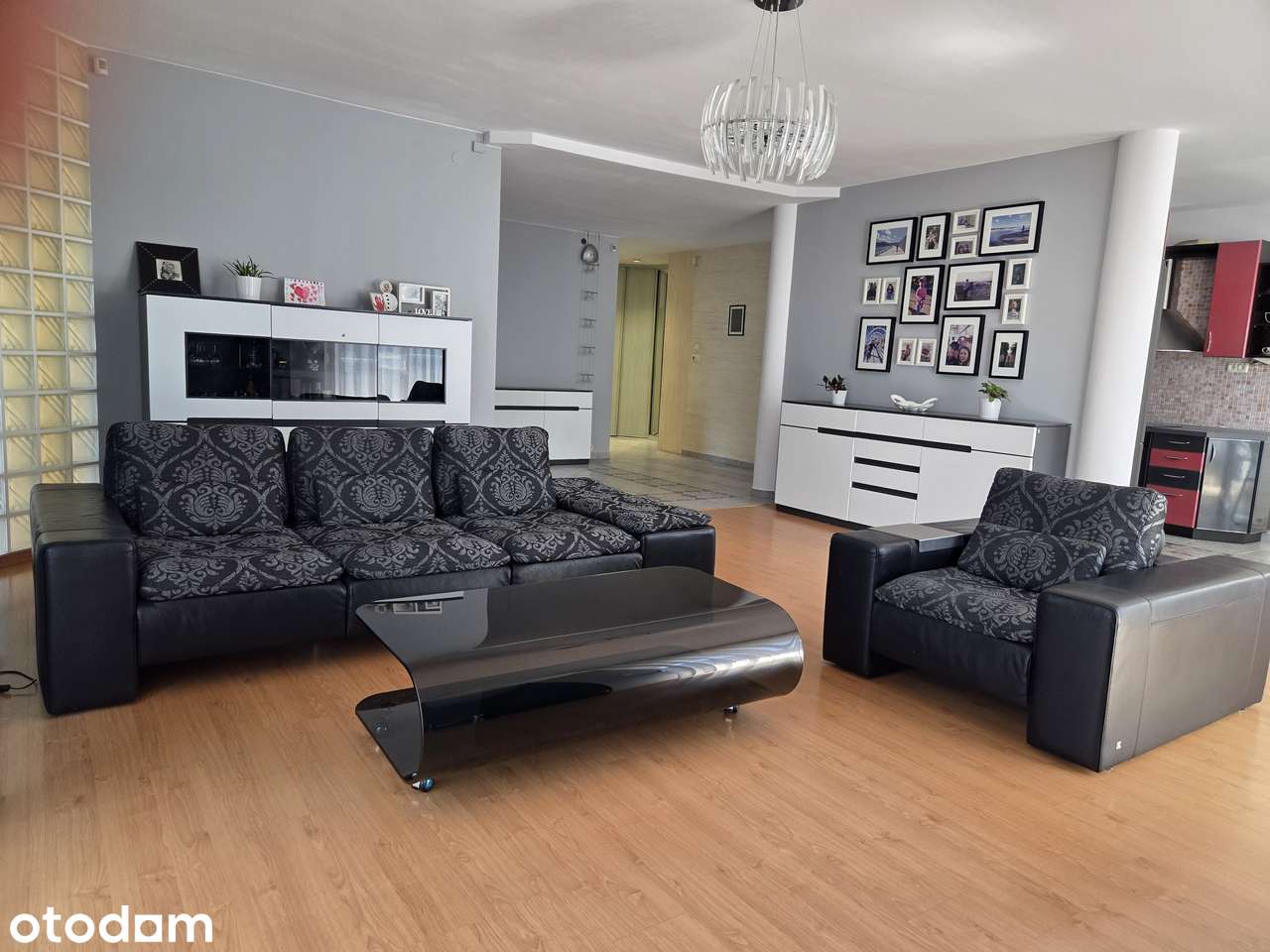 Apartament 128 m² z ogromnym potencjałem | 3 balkony | garaż I Górna
