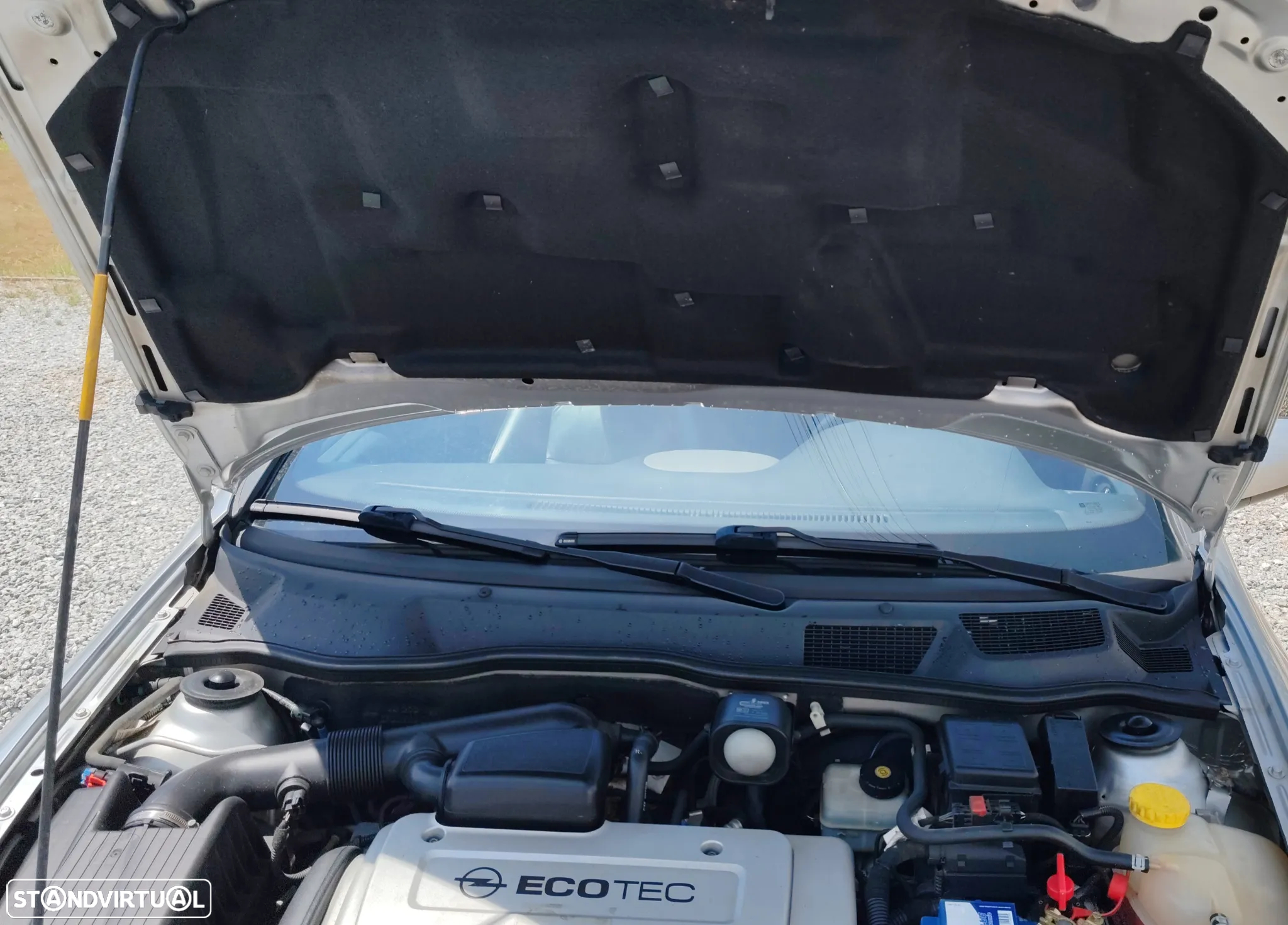Opel Astra Cabrio G 1.6 16V - 10