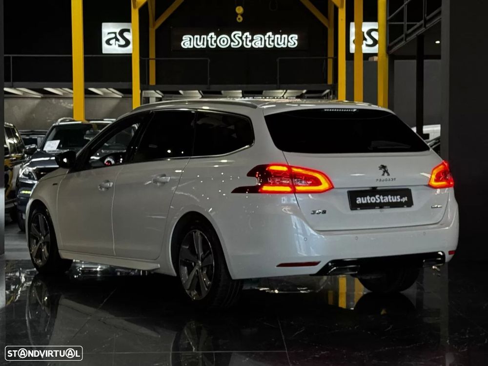 Peugeot 308 SW 1.5 BlueHDi GT Line EAT8 - 13