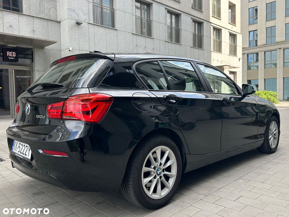 BMW Seria 1 120d Sport-Aut Advantage - 4