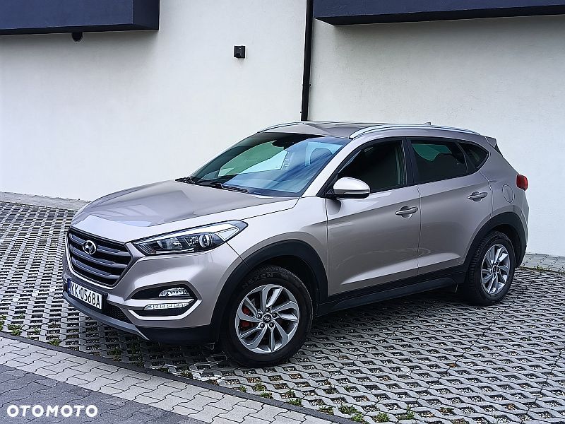 Hyundai Tucson blue 1.6 GDi 2WD Navi - 7