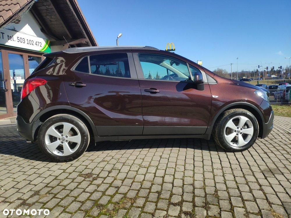 Opel Mokka 1.4 Turbo ecoFLEX Start/Stop Edition - 4