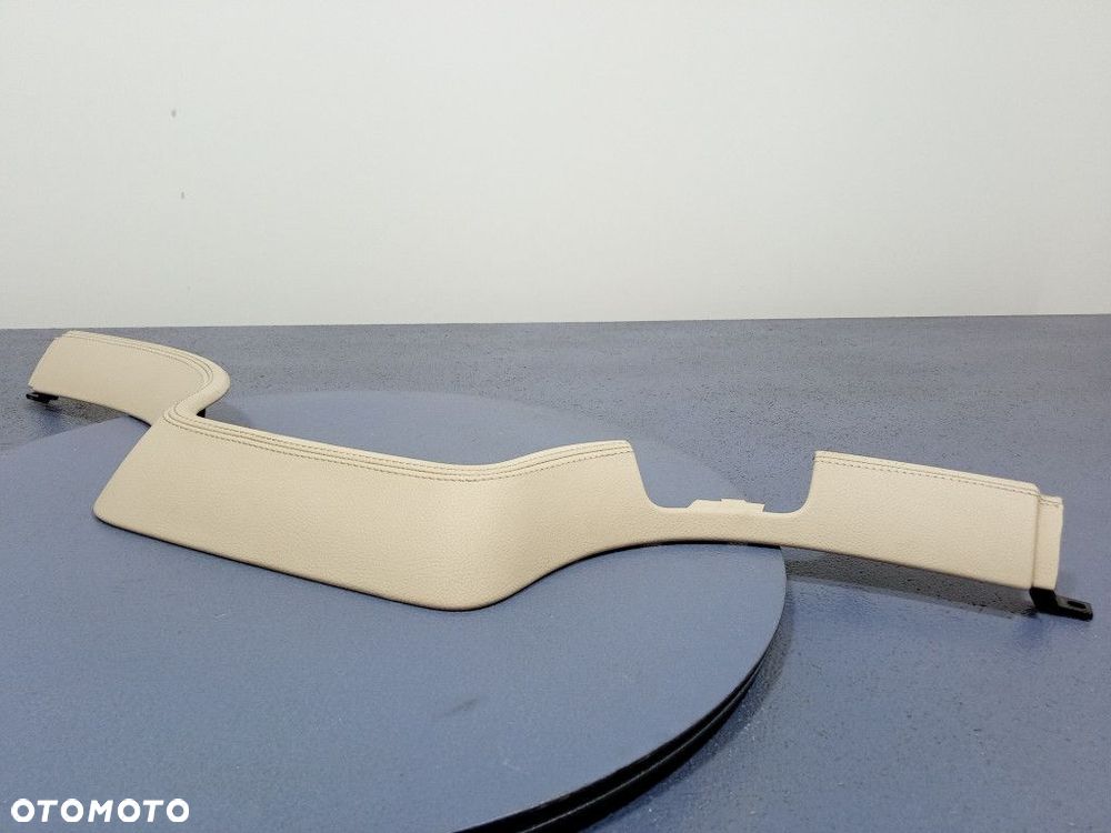 MERCEDES S KLASA W222 LONG OSŁONA FOTELI TYŁ ŚRODKOWA A2226940982 - 3