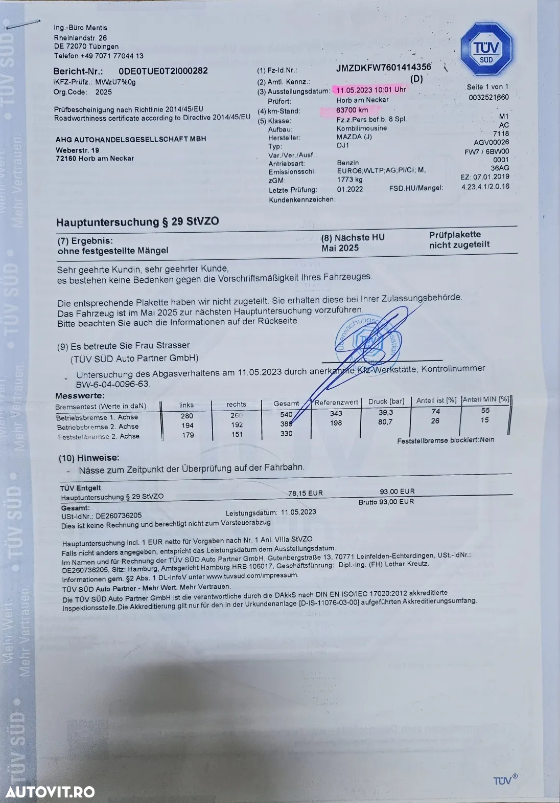 Mazda CX-3 SKYACTIV-G 150 AWD Exclusive-Line - 19