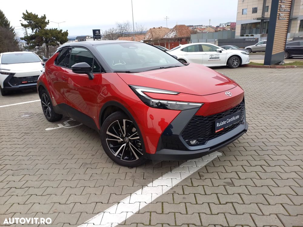 Toyota C-HR 2.0 PHEV 223 CP 4x2 CVT Exclusive - 2