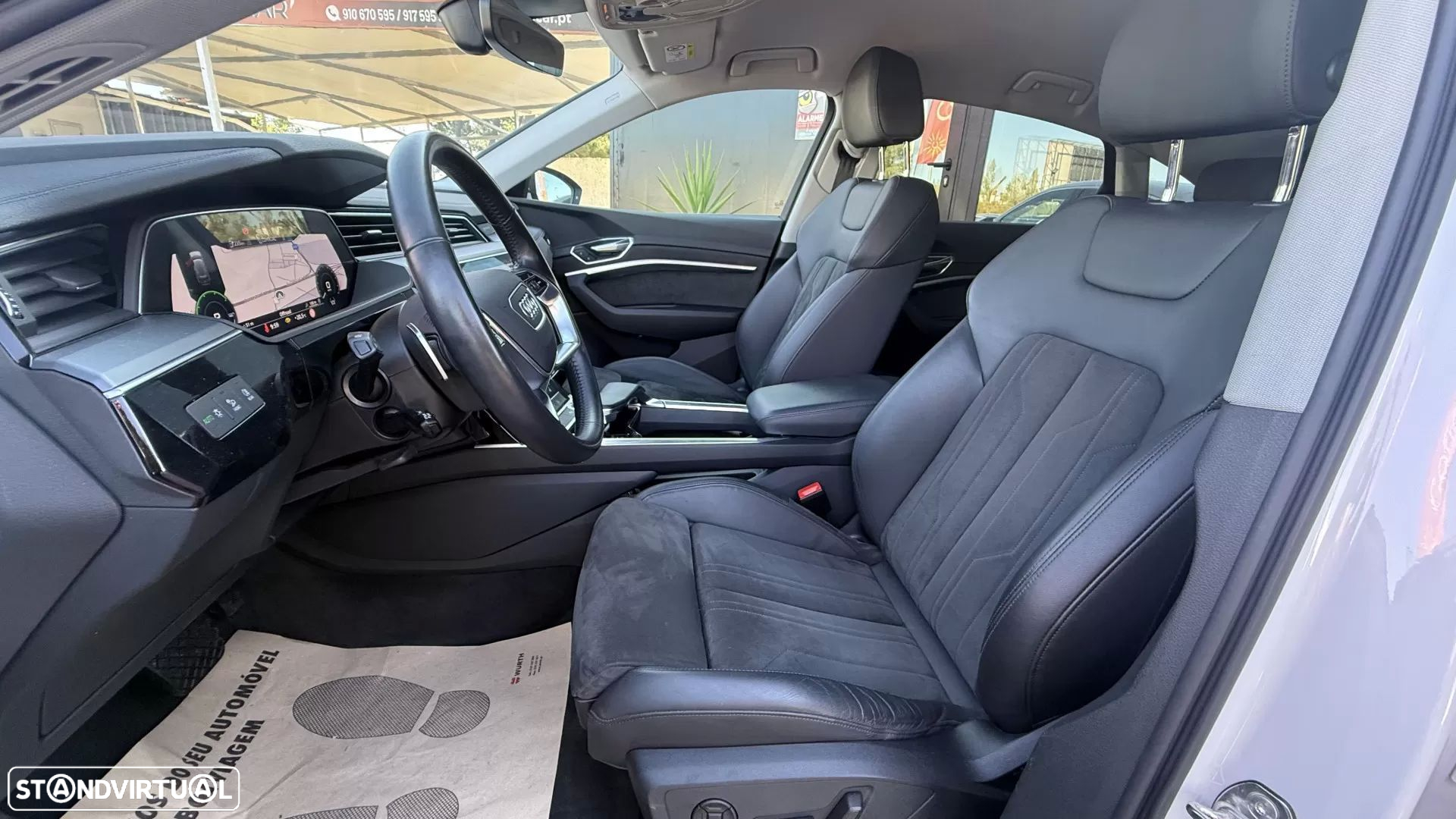 Audi e-tron Sportback 50 quattro Advanced - 28