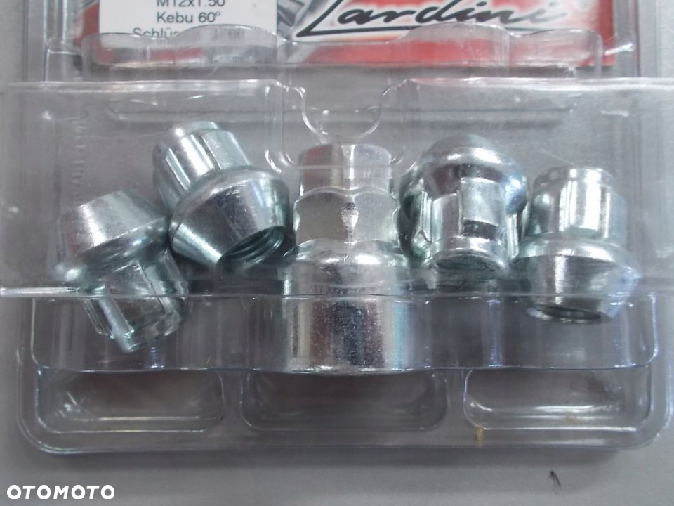 Nakrętki zabezpieczające M12x1,50 stożek NOWE - 4