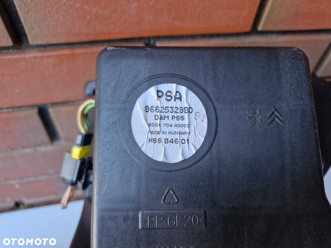 Subwoofer Philips Citroen c5 iii x7 głośnik basowy tuba 9662532980 - 5