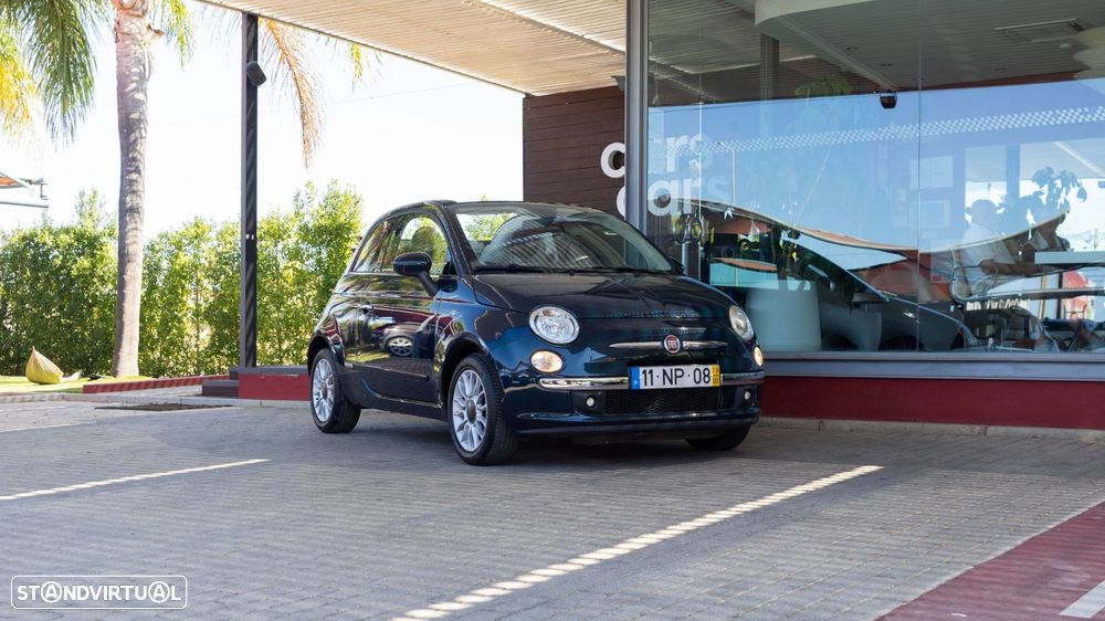 Fiat 500C 1.2 Lounge Dualogic - 2