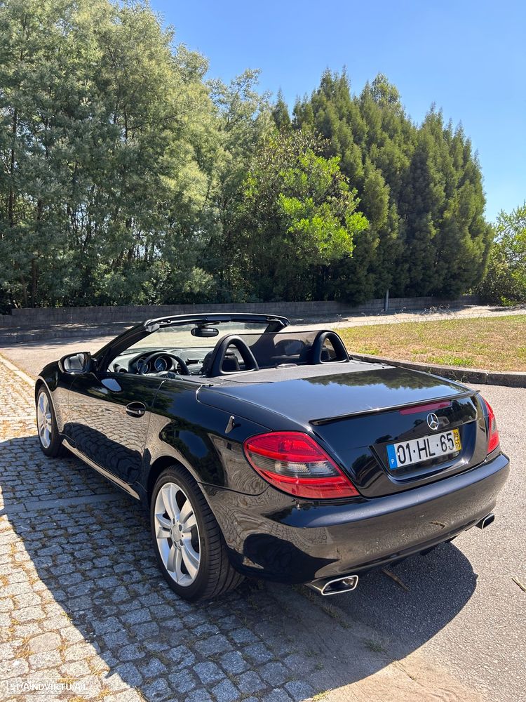 Mercedes-Benz SLK 200 K - 8