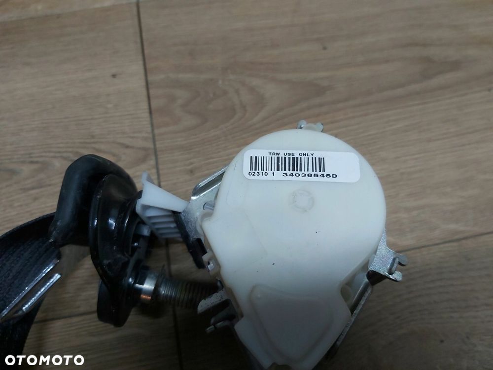 Chevrolet CAMARO V SS 6,2 v8 pas bezpieczeństwa lewy tył 92218097 10-14r - 13