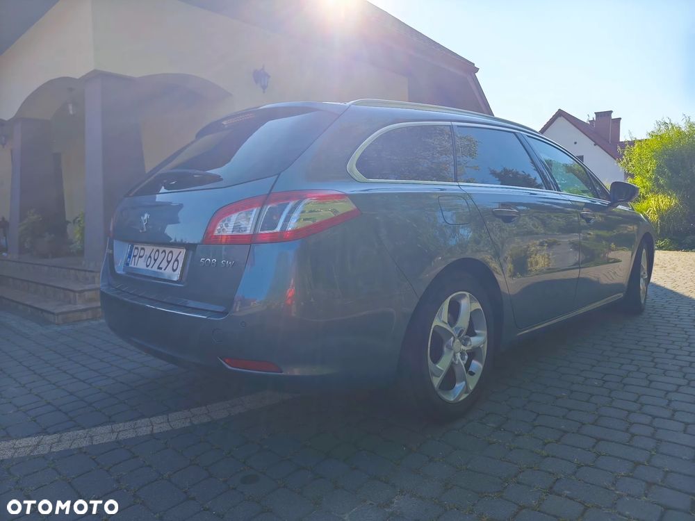 Peugeot 508 2.0 HDi Allure - 10