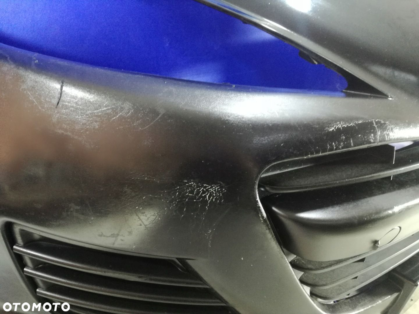 Peugeot 207 Lift zderzak grill przód przedni 09/12 EXL - 3