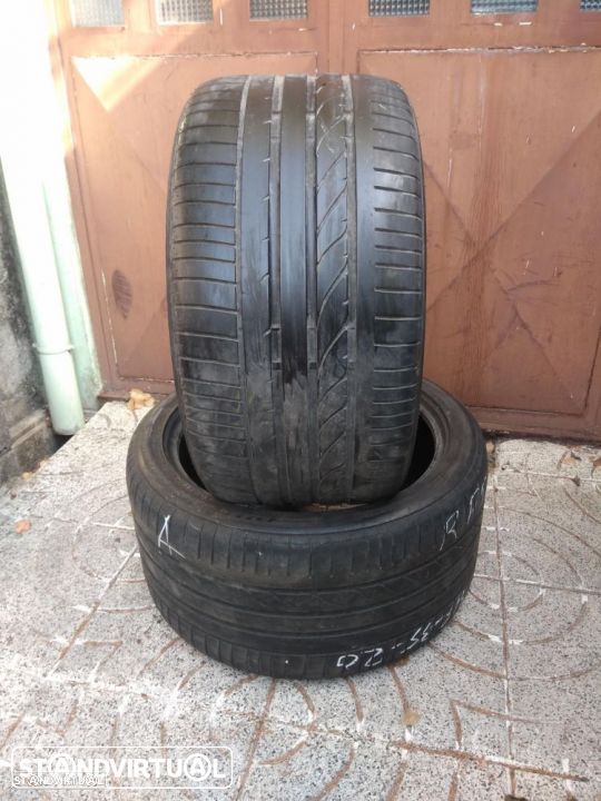 Ref 006 // 2 Pneus 315/35/20`Bridgstone Dueller H/P Sport RFT  110y com 60% piso - 1