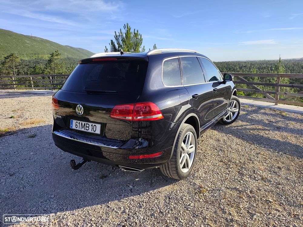 Volkswagen Touareg 3.0 TDI V6 Top Tiptronic — fotografia 7