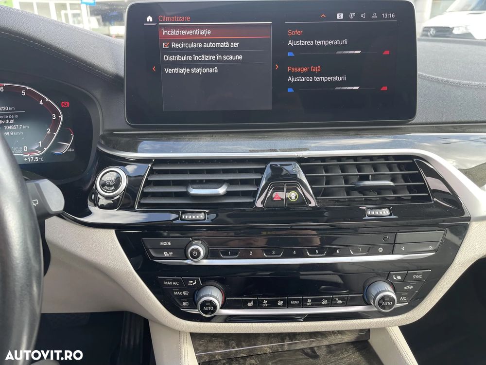 BMW Seria 5 520i Touring Aut. Luxury Line - 13