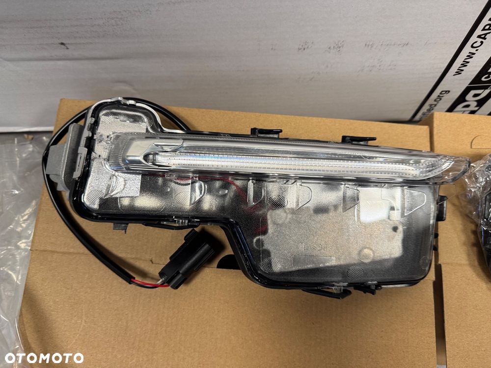 Volvo S60 V60 led drl światła do jazdy dziennej - 3