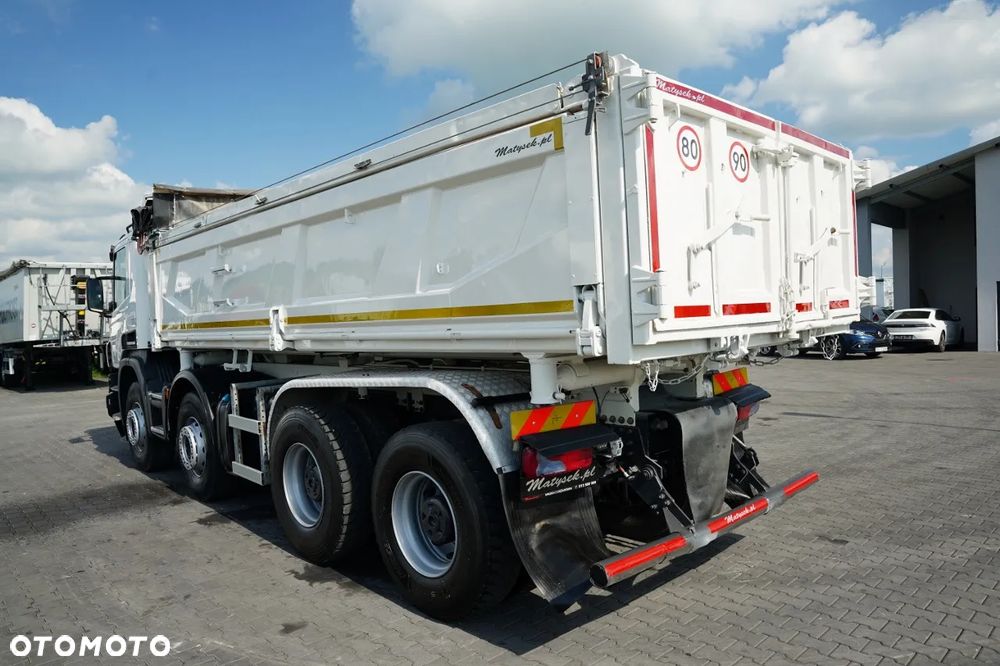 Scania P 440 / 8x4 / WYWROTKA / HYDROBURTA / BORDMATIC / / EURO 5 EEV - 19