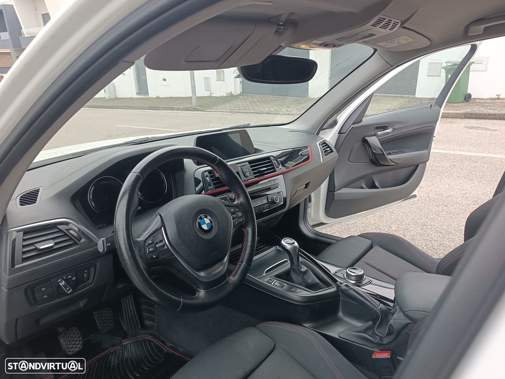 BMW 116 d EDynamics Line Sport - 10