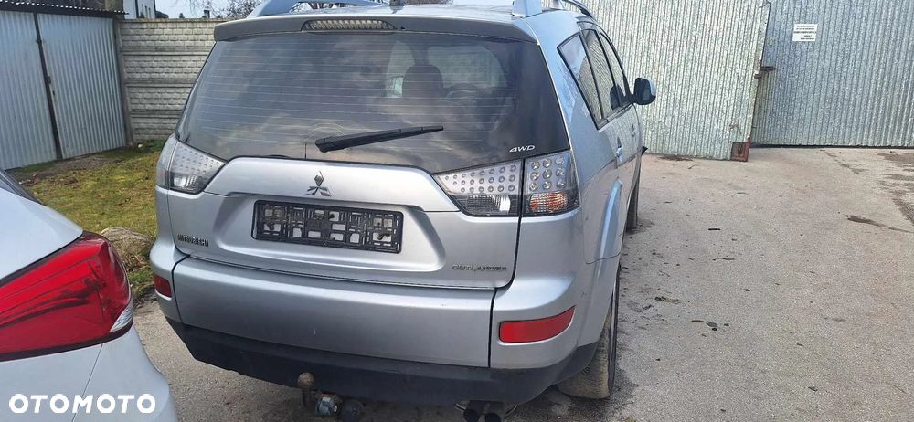 MITSUBISHI Outlander II zestaw do odpalenia komputer bsy 2,0 - 4