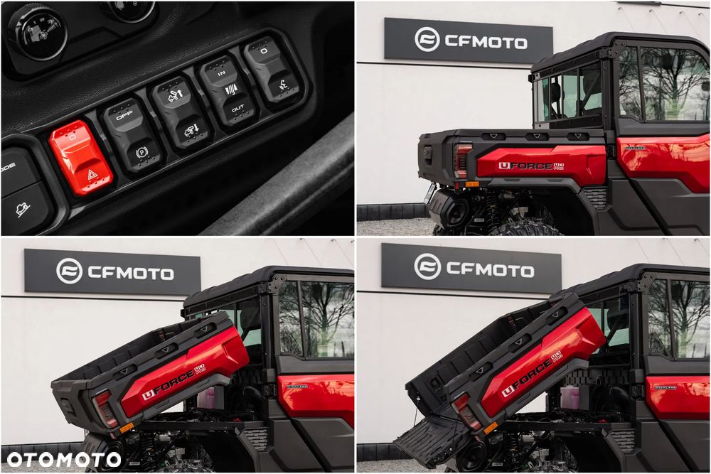 CFMoto UForce - 16