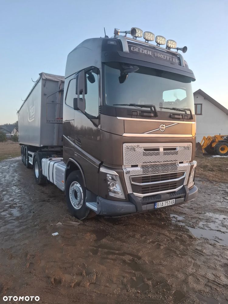 Volvo fh4 540 fh16 750 zestaw z wywrotką - 5