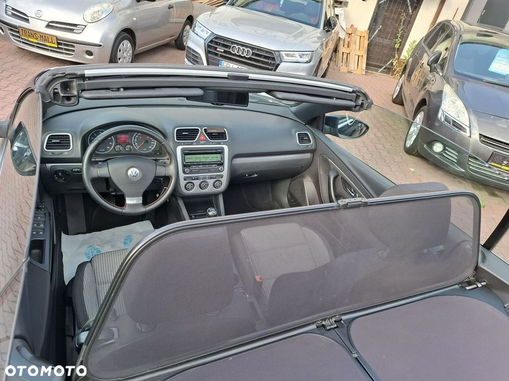 Volkswagen Eos 1.4 TSI BlueMotion Technology Edition 2010 - 7