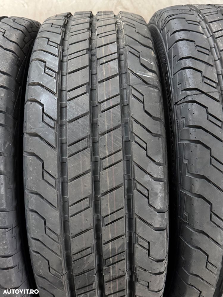 Vând 4 anvelope 215/65/16c continental de vară noi - 3