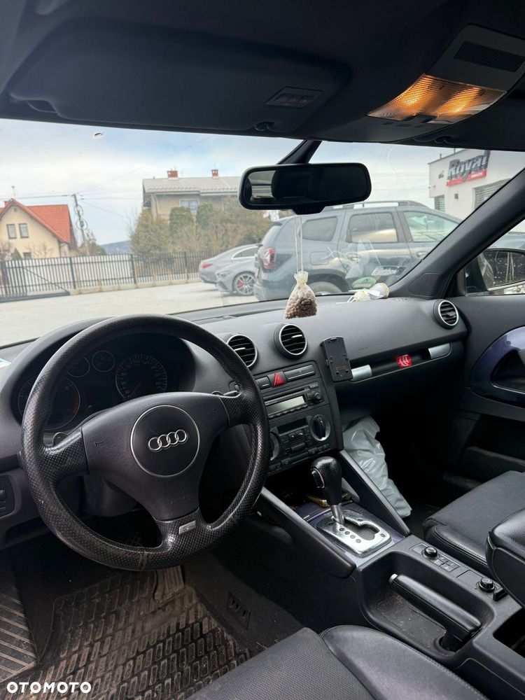 Audi A3 3-drzwiowe 2.0 TFSI (DSG) S tronic S Line Sportpaket plus - 9
