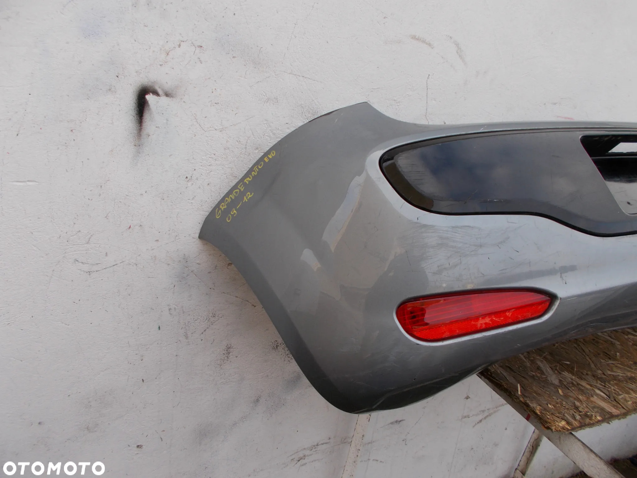 FIAT GRANDE PUNTO EVO ZDERZAK TYŁ TYLNY - 3