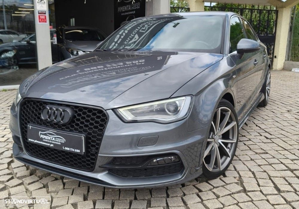 Audi A3 Limousine 1.6 TDI S-line - 12