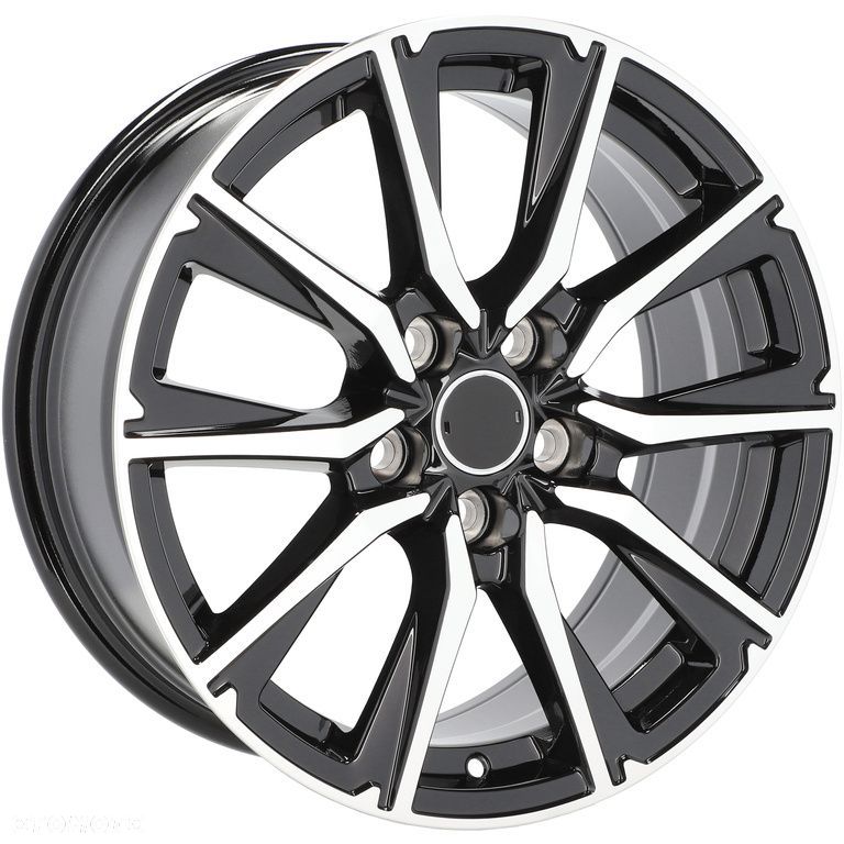 4x Felgi 17 m.in. do TOYOTA Corolla CHR RAV4 Camry LEXUS IS GS ES VII XV70 NX RX UX - H3347F - 3