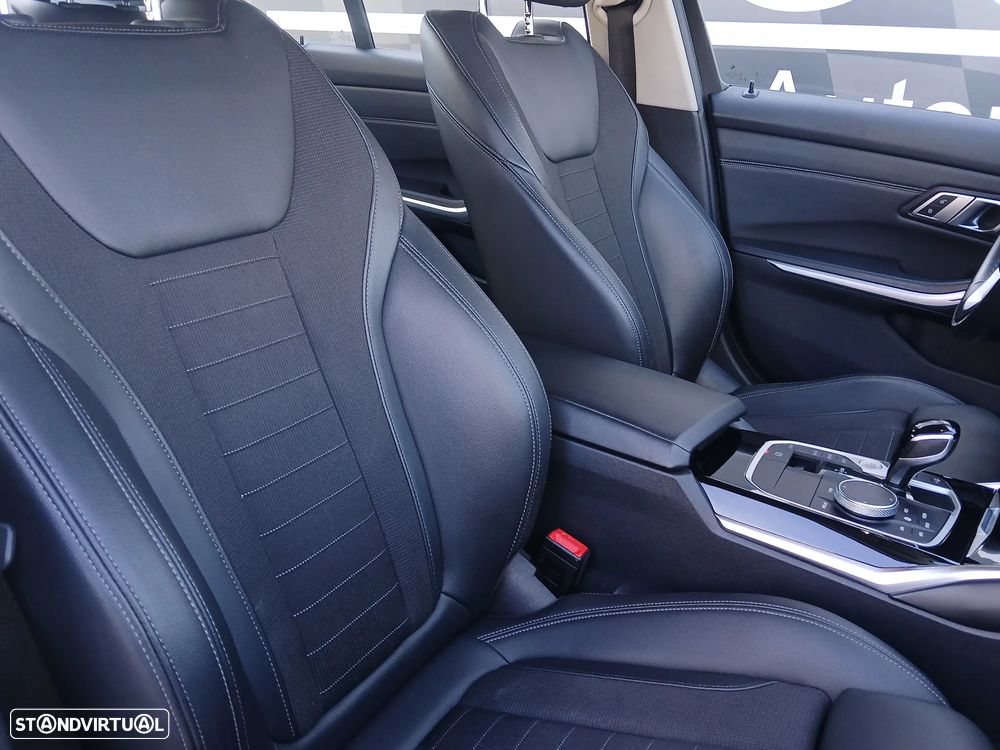 BMW 318 d Line Sport Auto - 21