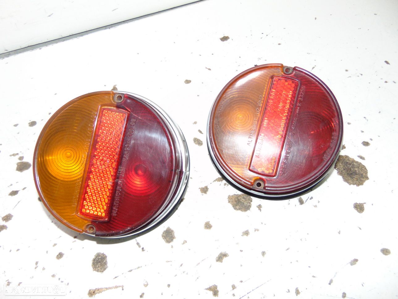 Fiat 850 farolins - 1