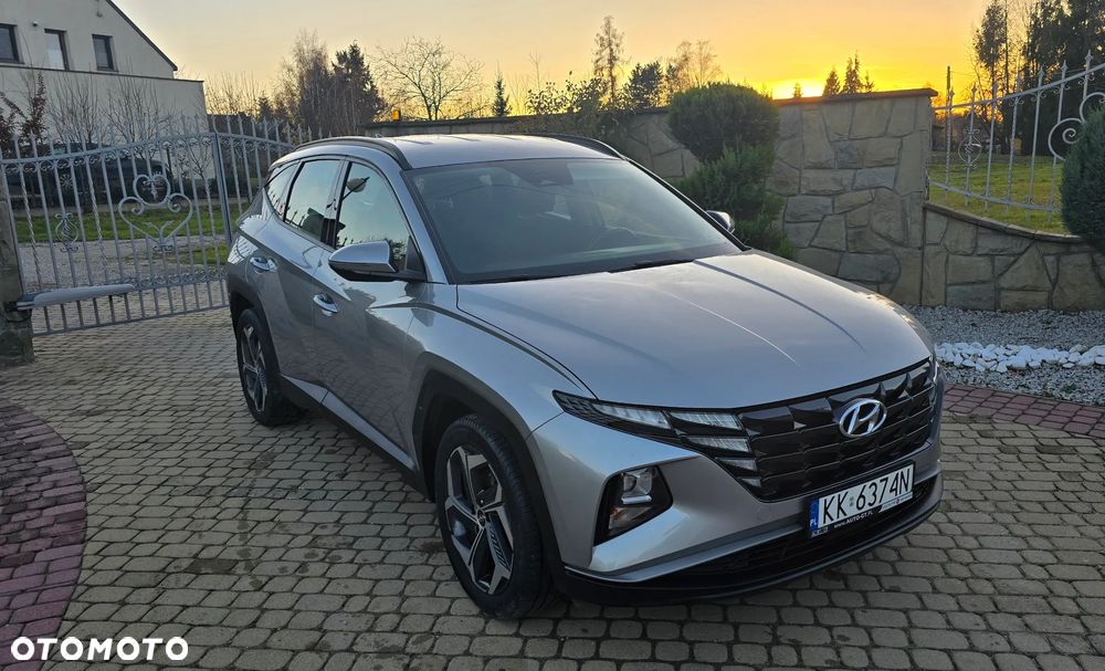 Hyundai Tucson blue 1.6 CRDi 2WD Trend