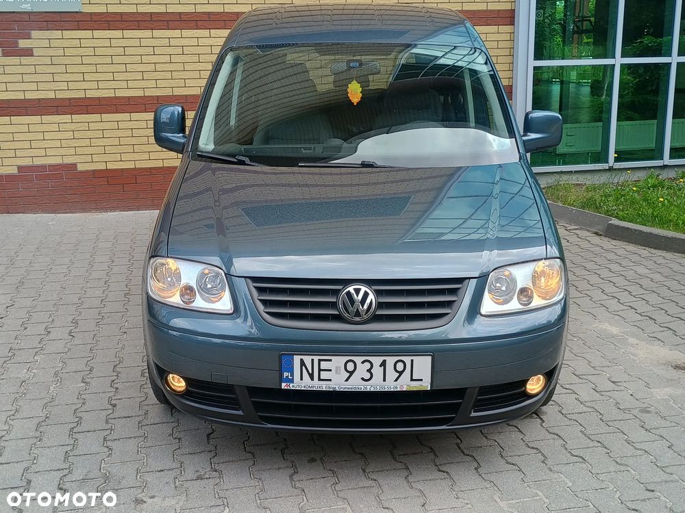 Volkswagen Caddy 1.9 DPF Life Family (5-Si.) - 13