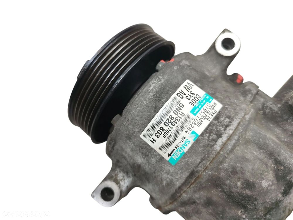 SPRĘŻARKA KLIMATYZACJI VOLKSWAGEN TIGUAN I 5N (2007-2011) 2.0 TDI 140KM 5N0820803H - 2