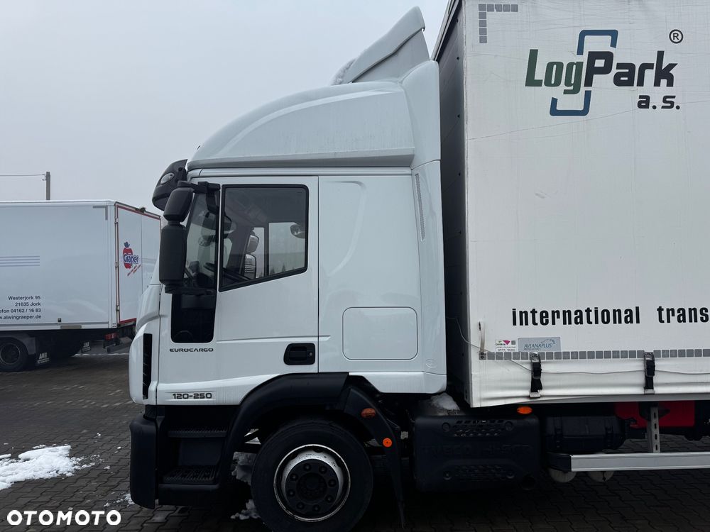 Kompletna kabina sypialna Iveco Eurocargo 120-250 Euro 6, zderzak, stopnice, webasto, klima, 2020r. - 3