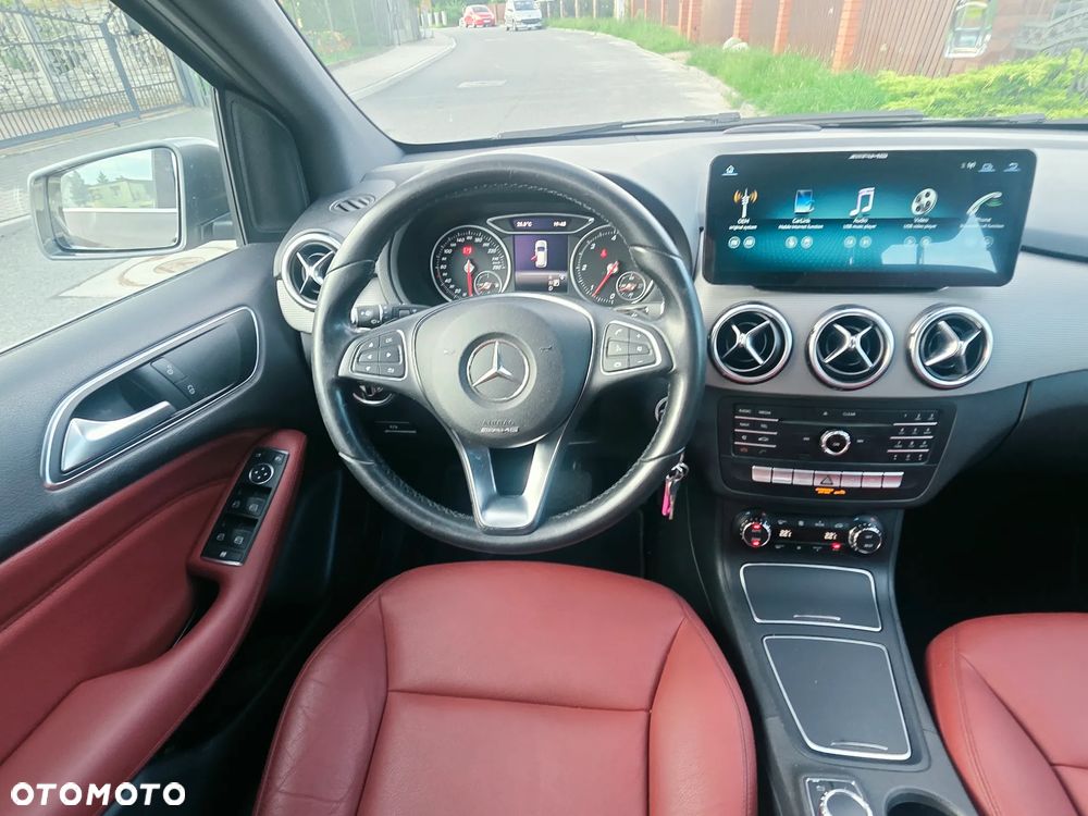 Mercedes-Benz Klasa B 200 (CDI) d 7G-DCT AMG Line - 14