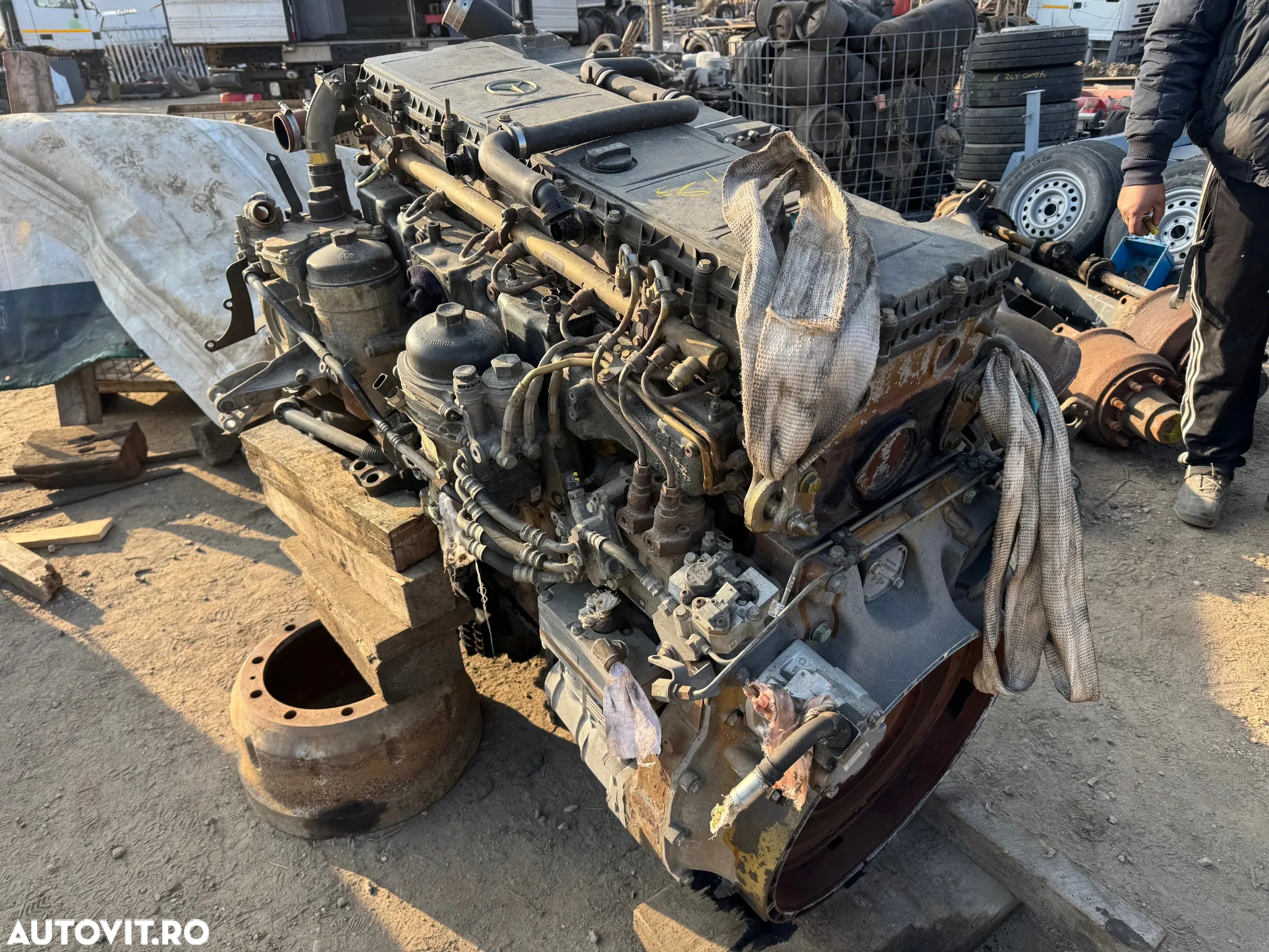MOTOR Actros Euro 6 471.900 OM 471 LA MERCEDES BENZ : DEZMEMBRARI - 4