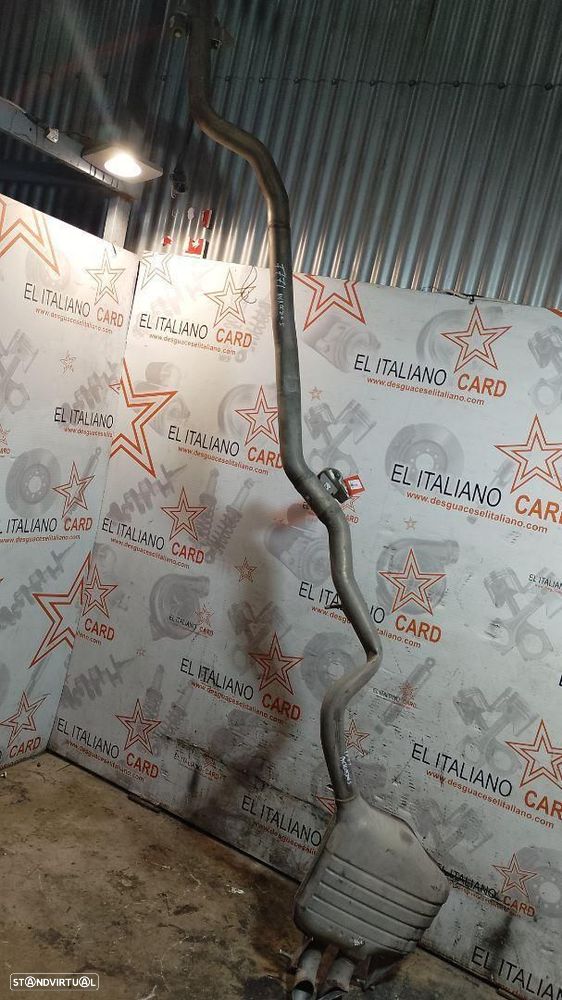 TUBO DE ESCAPE COMPLETO MERCEDES-BENZ CLASE E BM 213 BERLINA - 1