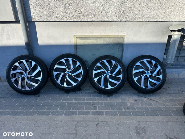 ALUFELGI KOŁA BMW I3 R19 5x112 OPONY ZIMOWE KOMPLET