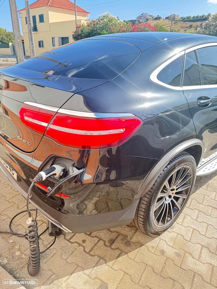 Mercedes-Benz GLC 350 e Coupé AMG Line 4-Matic - 16
