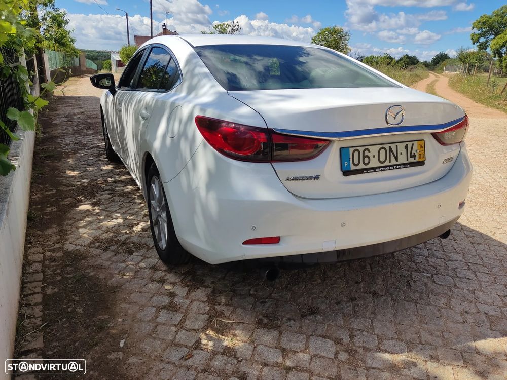 Mazda 6 2.2 SKY-D Evolve Navi - 4