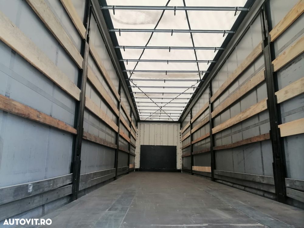 Krone Profi Liner SD Semiremorca prelata culisanta standard, TOP!!! - 14