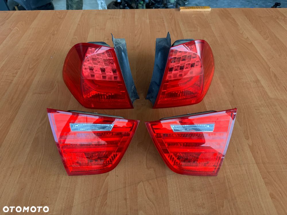 Lampa tylna lewa prawa komplet BMW E91 lift led Europa - 1