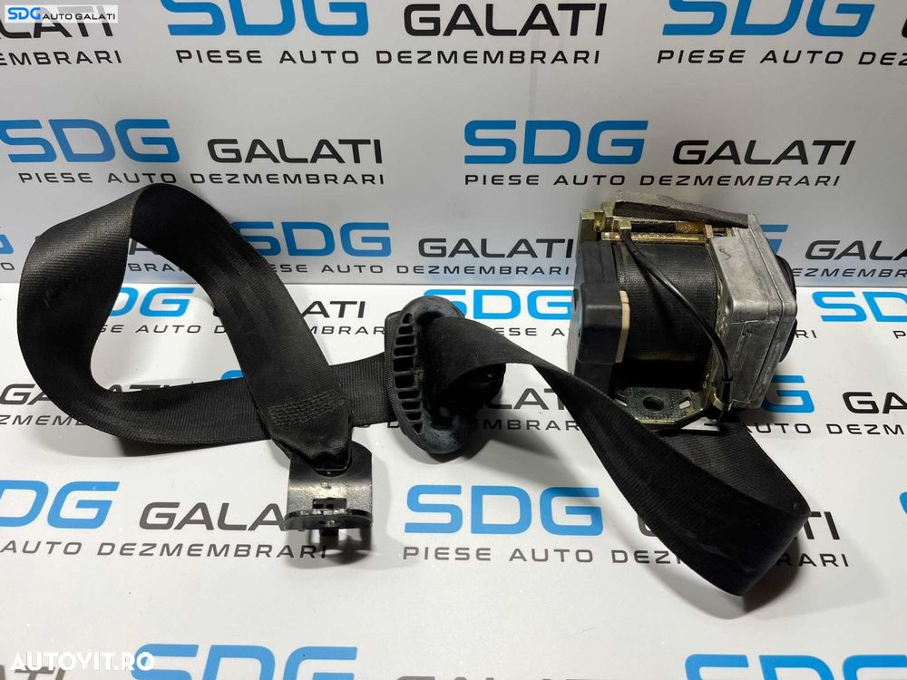 Set Centuri de Siguranta Fata Stanga Dreapta Sofer Pasager Skoda Octavia 1 1997 - 2011 Cod 1U4857702C 1U4857701C - 6